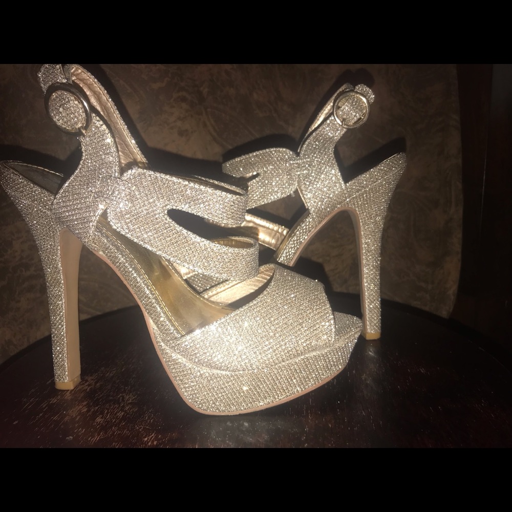 Gold Heels